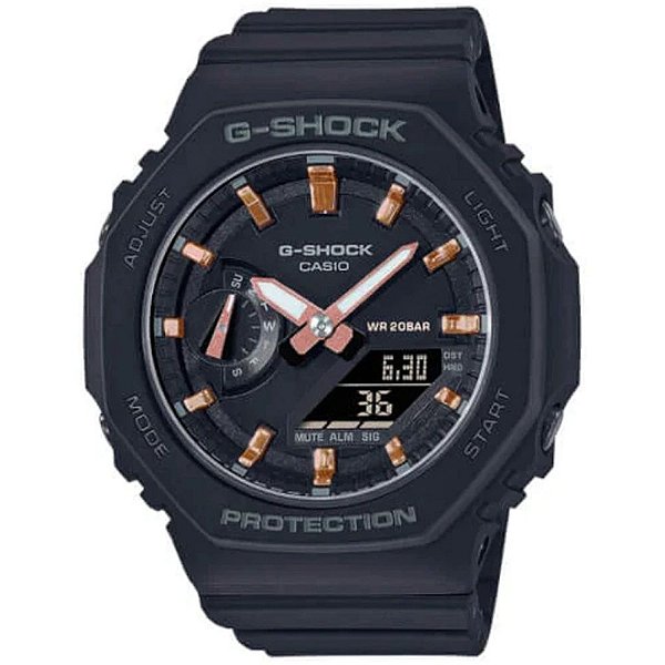 Relógio G-Shock Gma-S2100-1Adr Carbon Core Guard - Preto