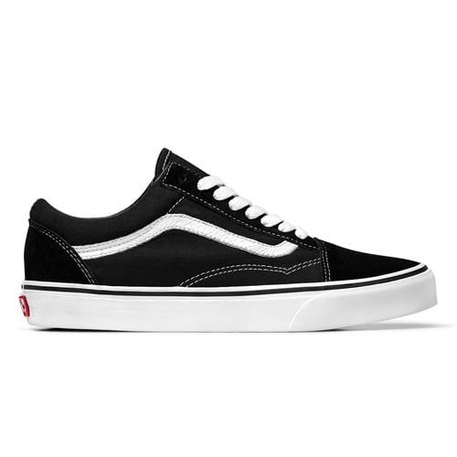 Tênis Vans Old Skool Clássico - Preto/Branco