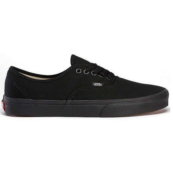 Tênis Vans Authentic Clássico Black Black