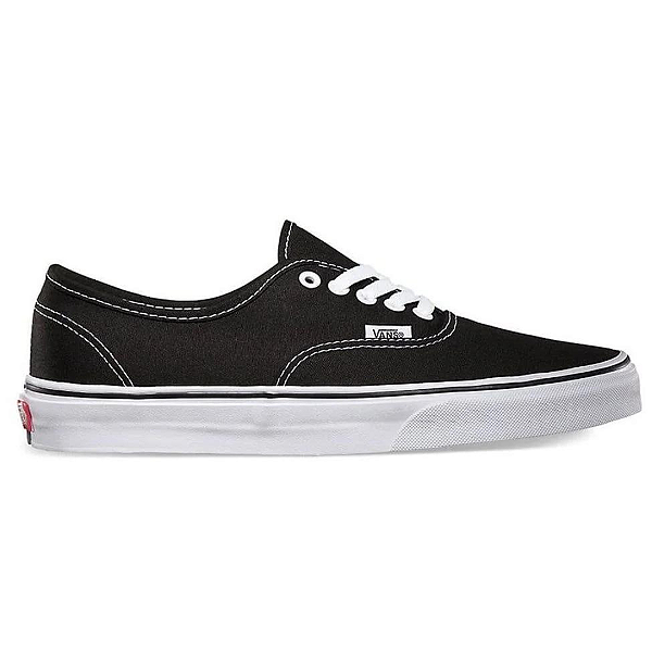 Tenis Vans Authentic Clássico Black White