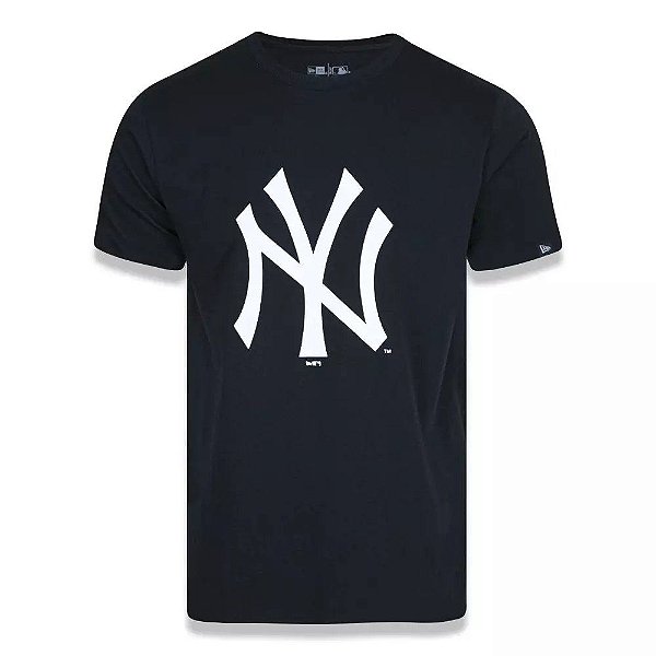 Camiseta New Era Ny Yankees Preto