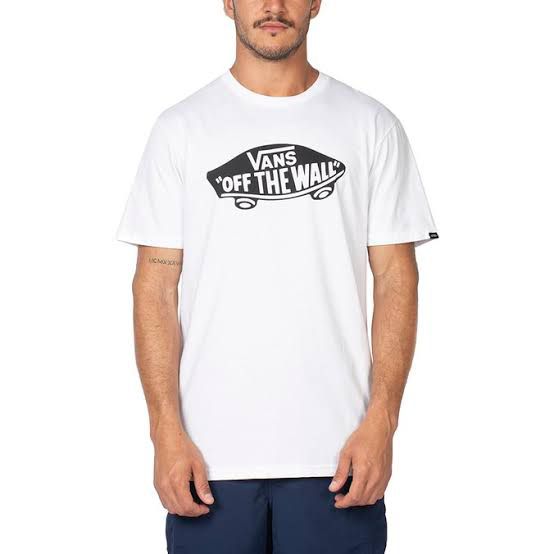 Camiseta Vans Otw Classic Branco