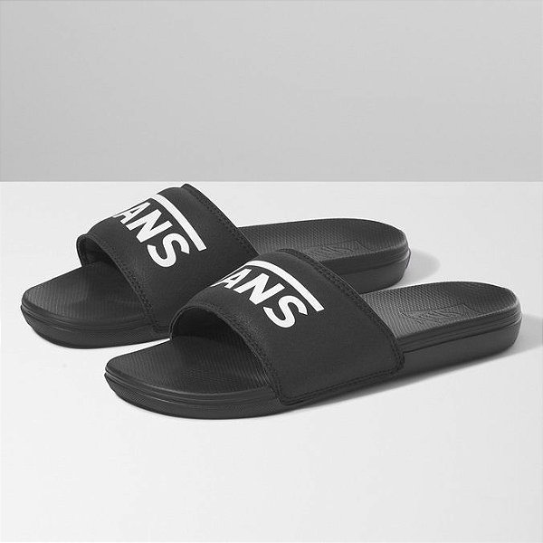 Chinelo Vans La Costa Slide On Black