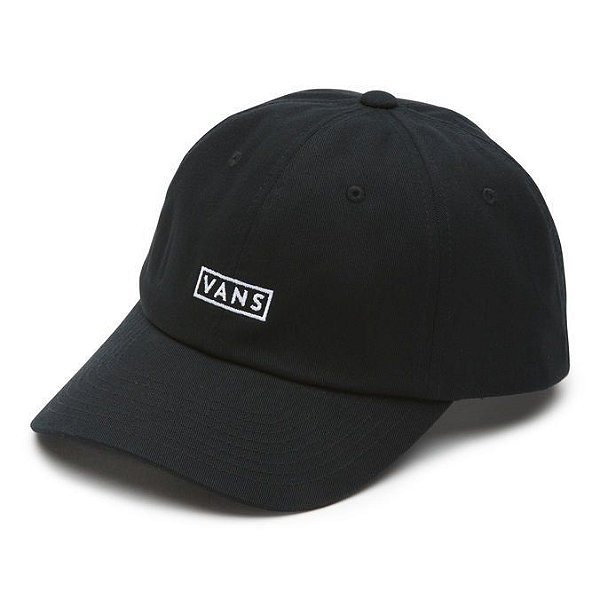 Boné Vans Curved Bill Jockey - Preto