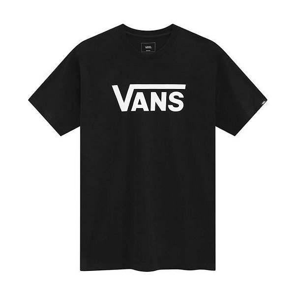 Camiseta Vans Classic Preto