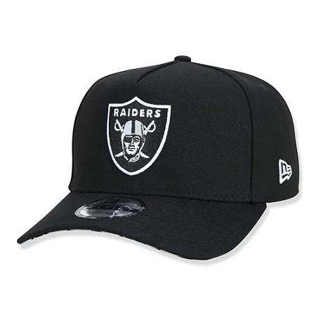 Boné New Era Aba Curva Las Vegas Raiders Street Life - Preto
