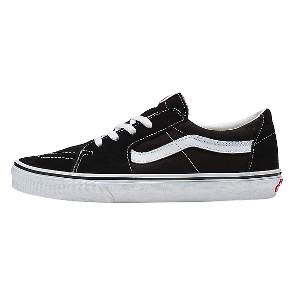 Tênis Vans Sk8 Low Preto/Branco