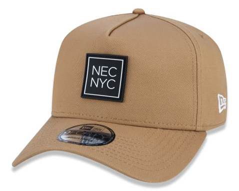 Boné New Era Aba Curva New York City Kaki