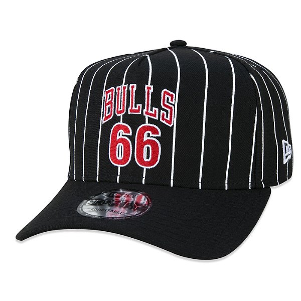 Boné New Era Aba Curva Nba Chicago Bulls Street