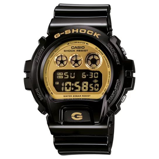 Relógio Casio G-Shock Black/Gold