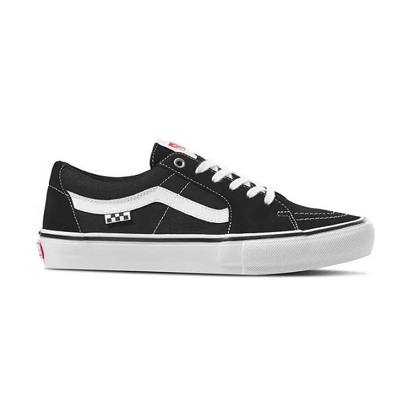 Tênis Vans Sk8 Low Pro - Preto/ Branco