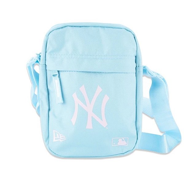 Bolsa Shoulder Bag New Era Mlb New York Yankees Azul/ Rosa