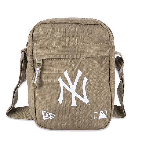 Bolsa Shoulder Bag Transversal Mlb New York Yankees Kaki