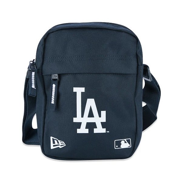 Bolsa Sholder Bag Transversal Mlb Los Angeles Dodgers Azul