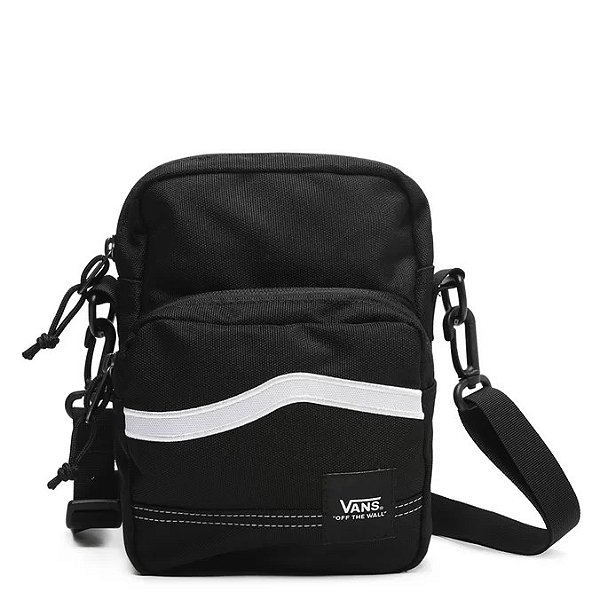 Bolsa Shoulder Bag Construct Vans - Preto