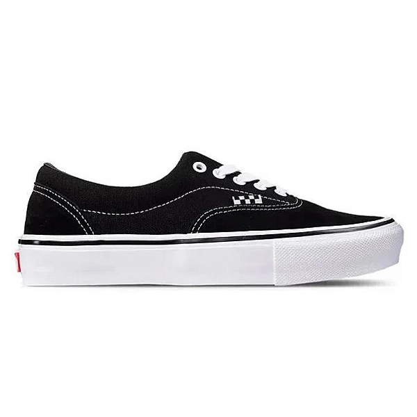 Tênis Vans Era Pro Couro Black White