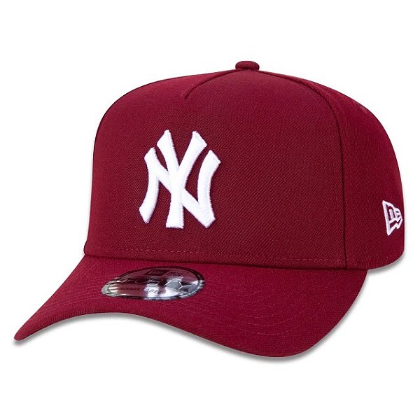 Boné New Era A-Frame New York Yankees Car Vinho