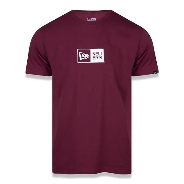 Camiseta New Era Essentials Box Red