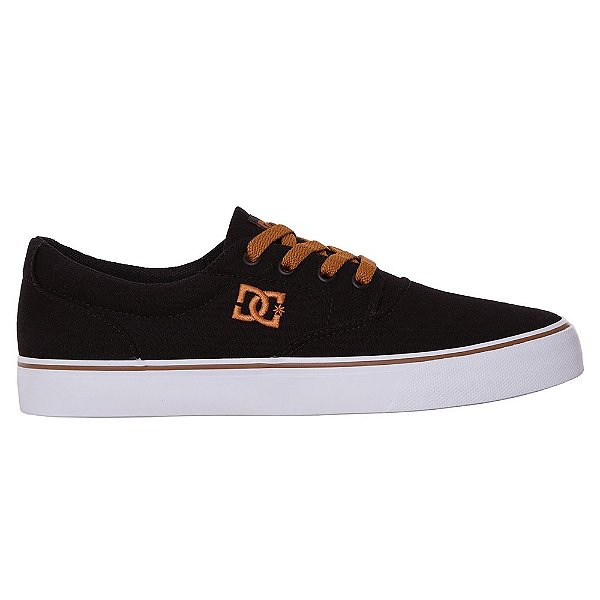 Tênis Dc Shoes New Flash 2 Tx Black/Brown/White