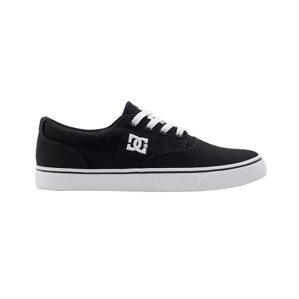 Tenis Dc New Flash 2 Tx Black/White