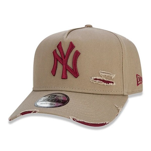 Boné New Era A Frame St New York Yankees  Khk
