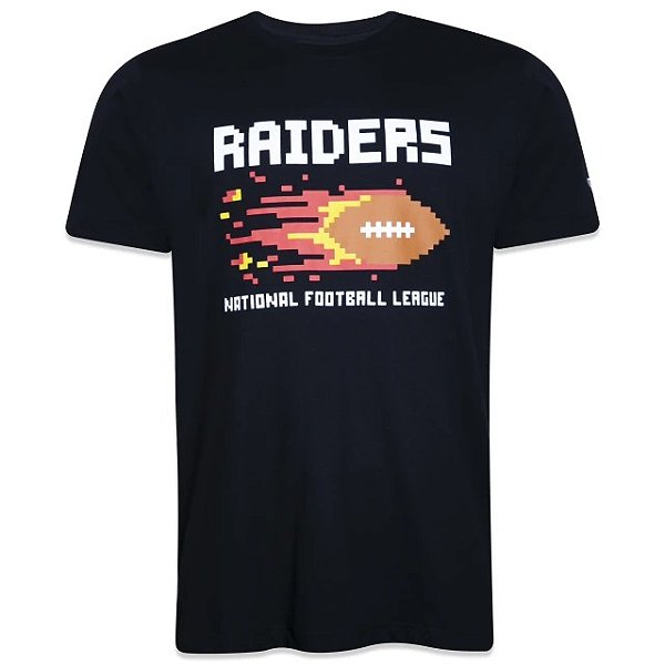 Camiseta New Era Los Angeles Raiders