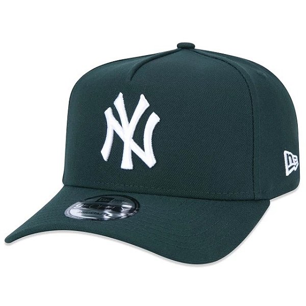Boné New Era Aba Curva Veranito New York Yankees Green