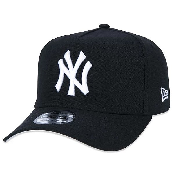 Boné New Era A-Frame Sn New York Yankees Blk