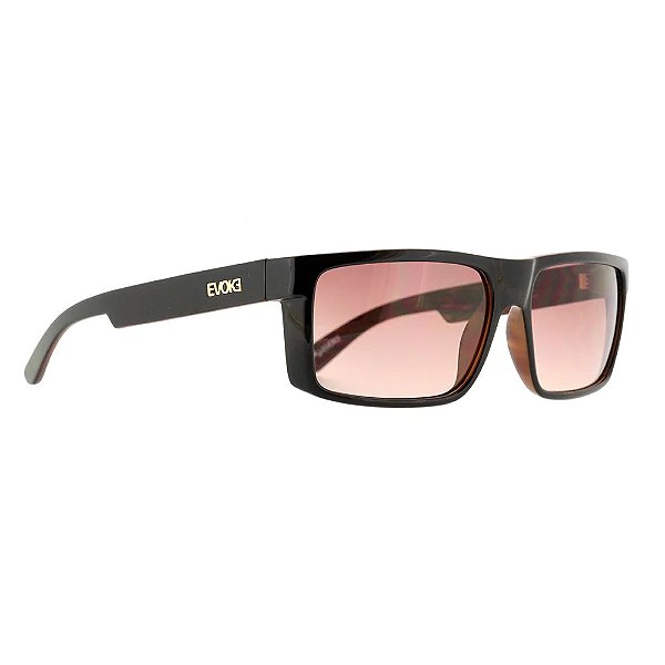 Evoke Shift W01 Black Shine Wood Brown Gold Brown Gradient