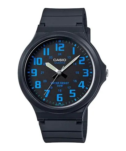 Relógio De Pulso Casio Standard Analógico Mw-240-2Bvdf-Sc