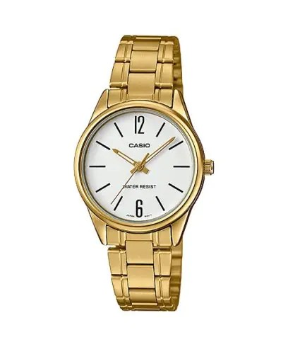 Relógio De Pulso Casio Collect Dourado