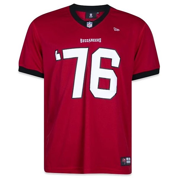 Camiseta New Era Jersey Core Nfl Tambuca
