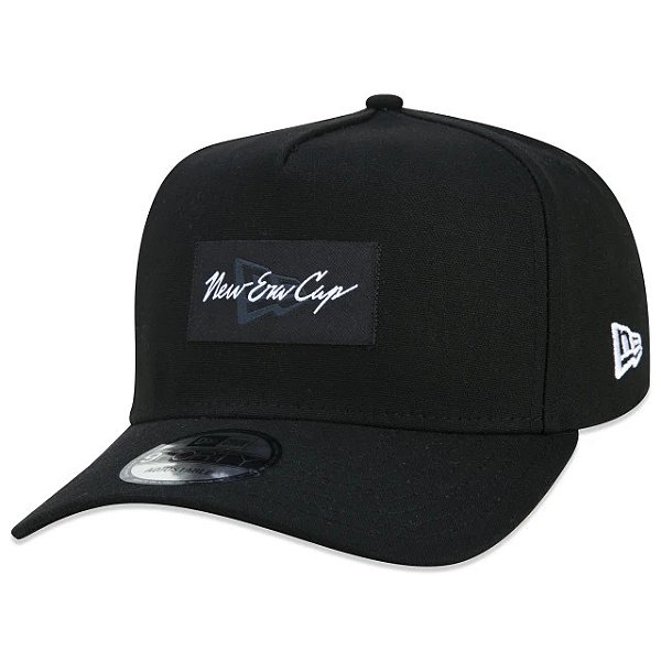 Boné New Era Aba Curva Colection Black