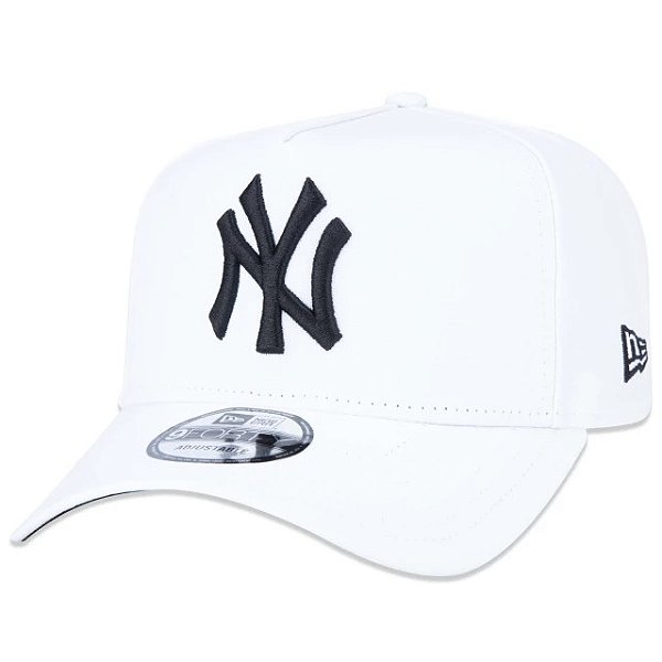 Boné New Era Aba Curva New York Yankees White