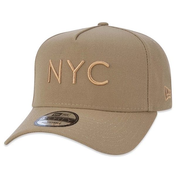 Boné New Era New York City Core Branded Kaki