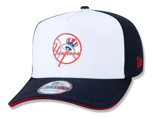 Boné New Era Aba Curva Soccer Style New York Yankees