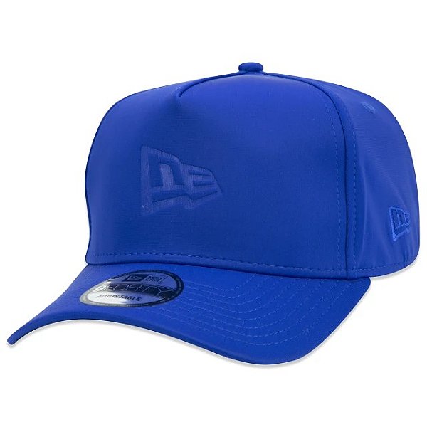 Boné New Era Aba Curva Core Azul Royal