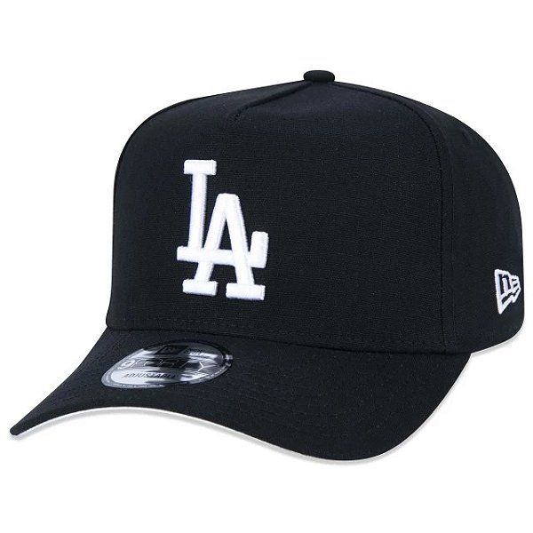 Boné New Era Aba Curva Los Angeles Dodgers Black