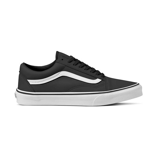 Tênis Old Skool Black True White