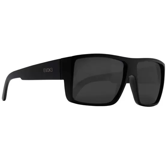 Evoke Code Br03 Black Matte Grafiti Gray Total
