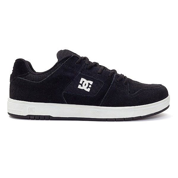 Tênis Dc Shoes Manteca 4 Preto/ Branco