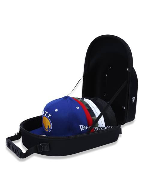 Cap Carrier New Era Para Bonés Black 6 Pack