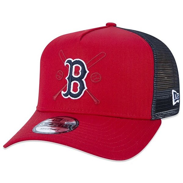 Boné New Era Core Basic Boston Red Sox Red