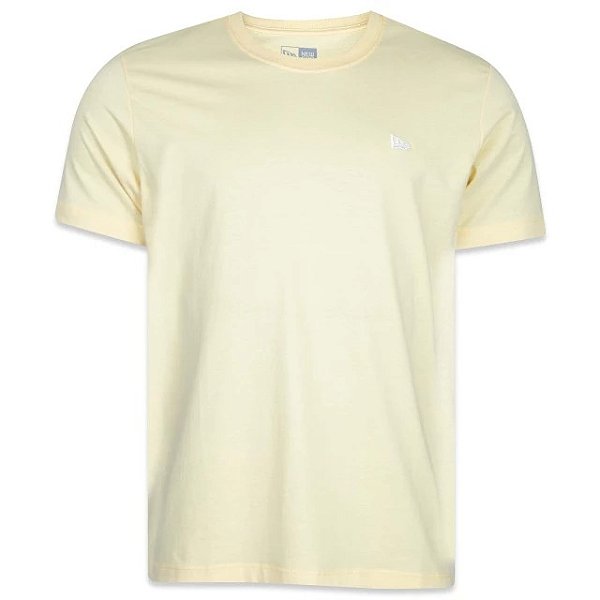 Camiseta New Era Basic Essentials Box Yellow