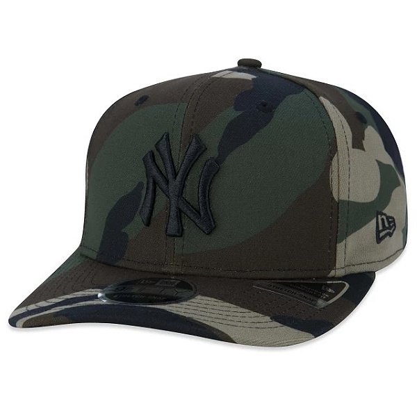 Boné New Era Basic New York Yankees Camuflado