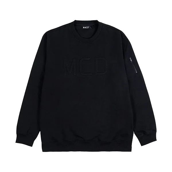 Moletom Mcd Careca Black