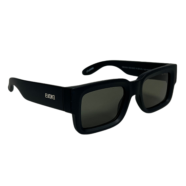 Óculos De Sol Evoke Lodown A12 Black Matte - REPUBLIKA