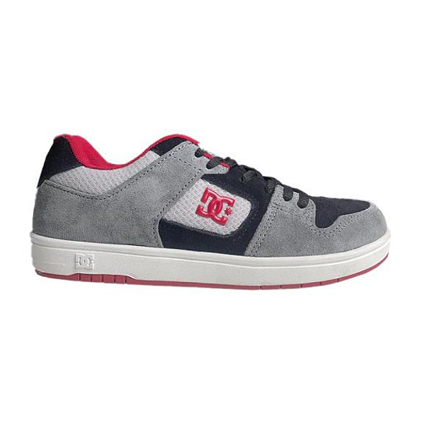 Tênis Dc Shoes Manteca 4 Black/Grey/Red