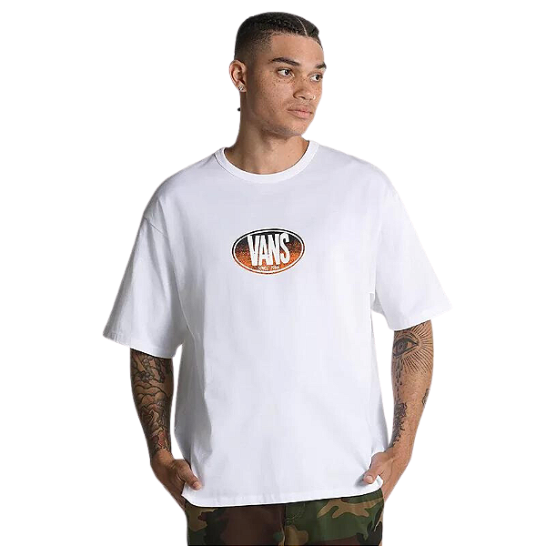 Camiseta Vans Off The Wall Gradient Weareaway White