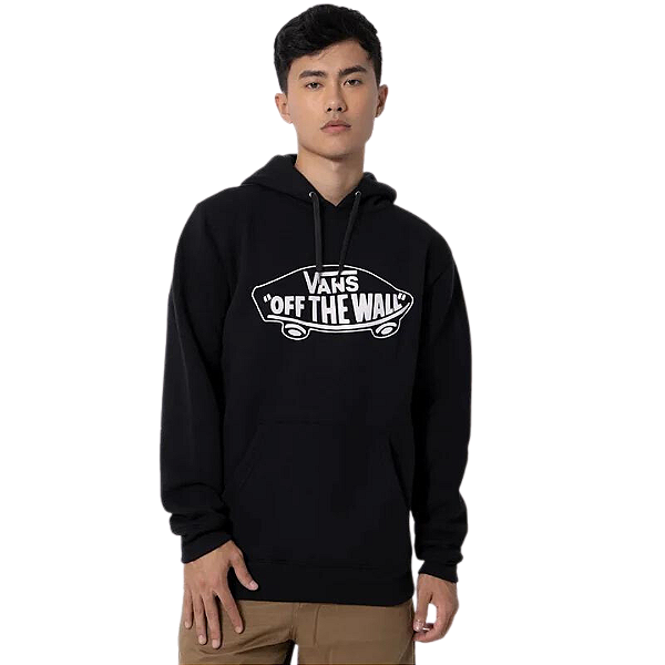 Moletom Vans Off The Wall Po Black